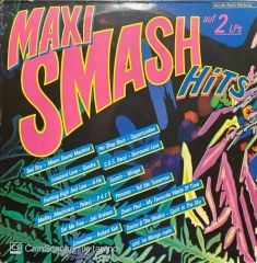 Maxi Smash Hits Double LP Plak