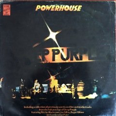 Deep Purple Powerhouse LP Plak