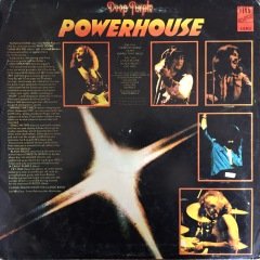 Deep Purple Powerhouse LP Plak