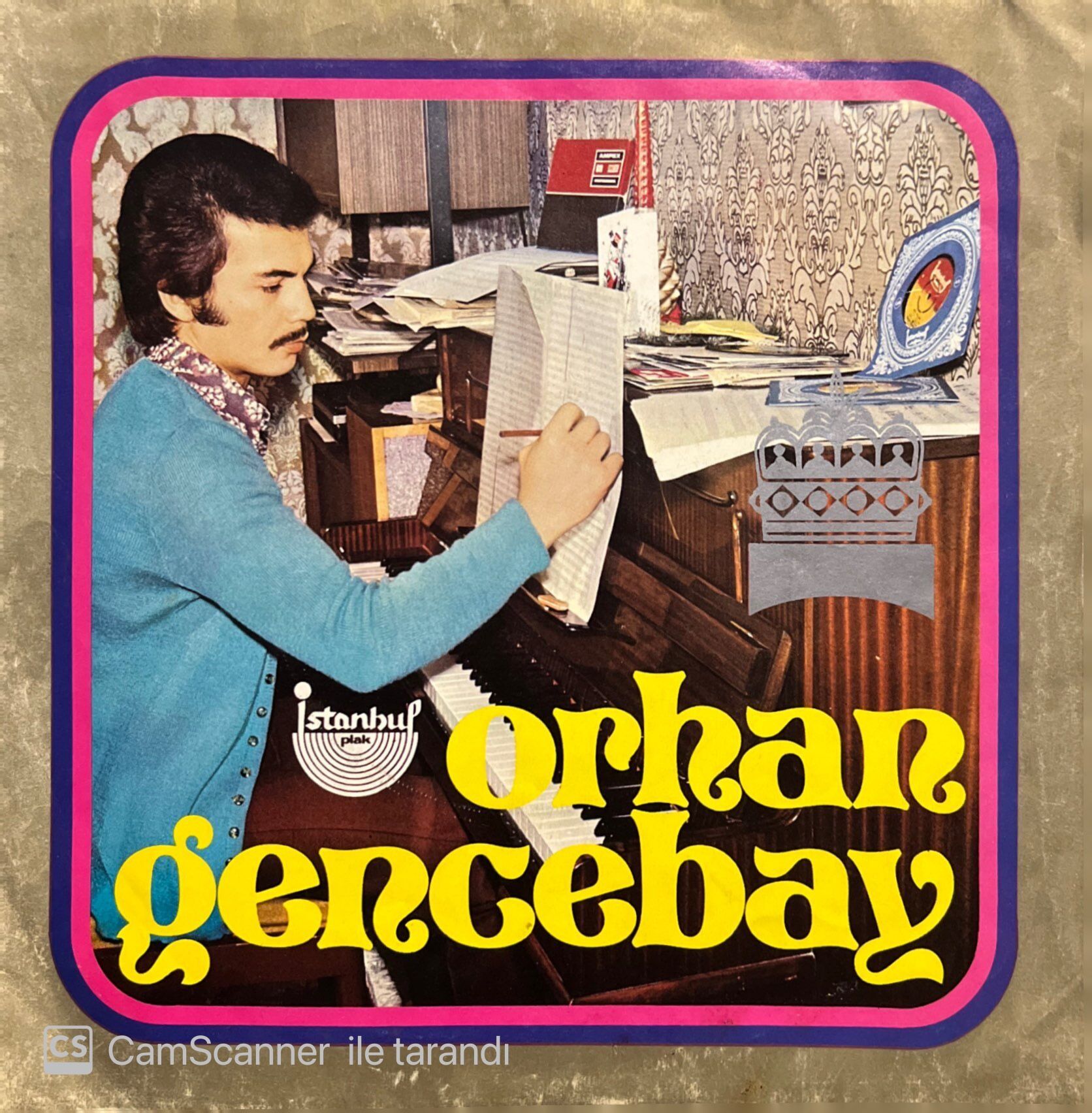 Orhan Gencebay Severek Ayrılalım 45lik Plak