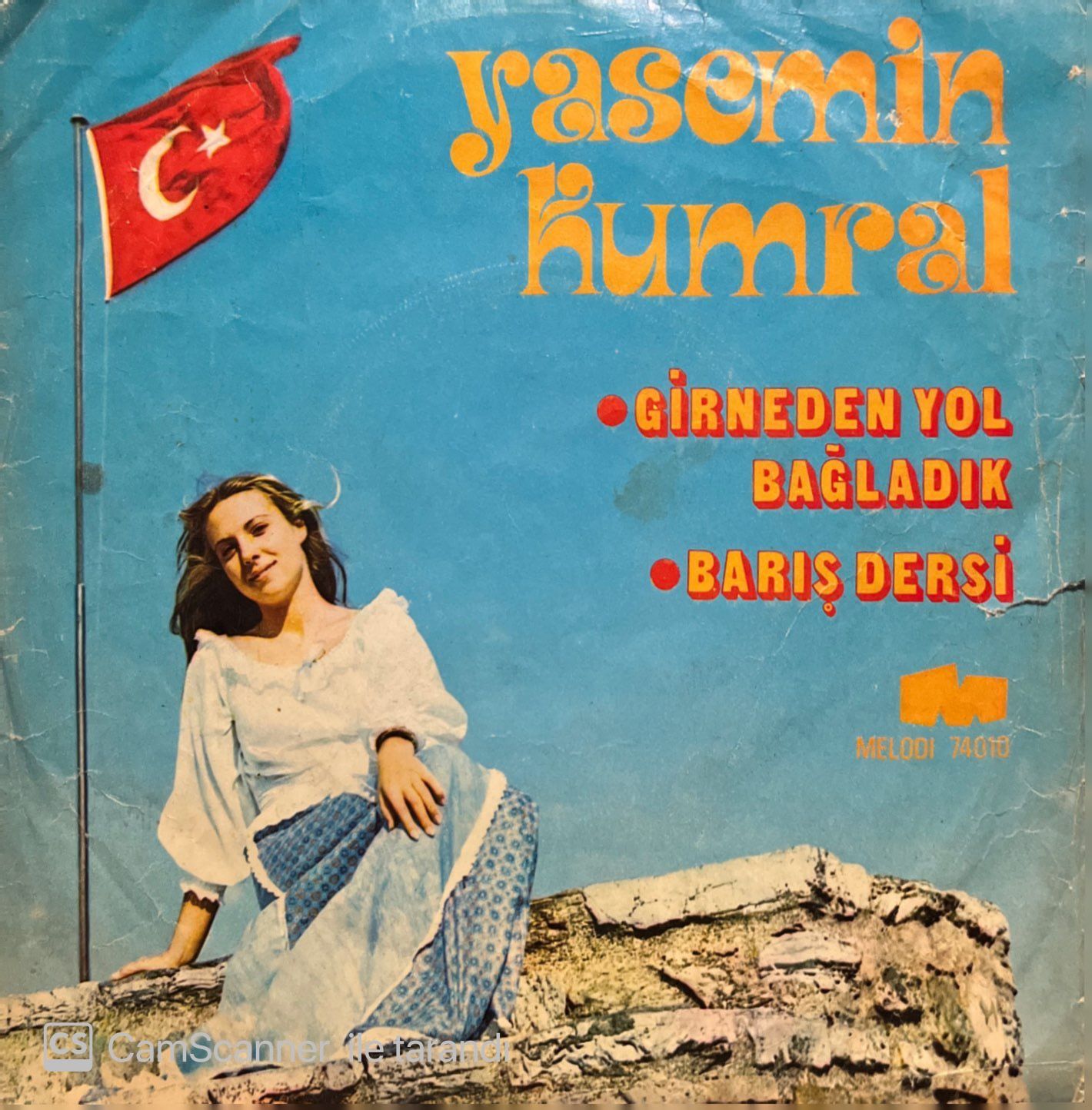 Yasemin Kumral Girne'den Yol Bağladık 45lik Plak