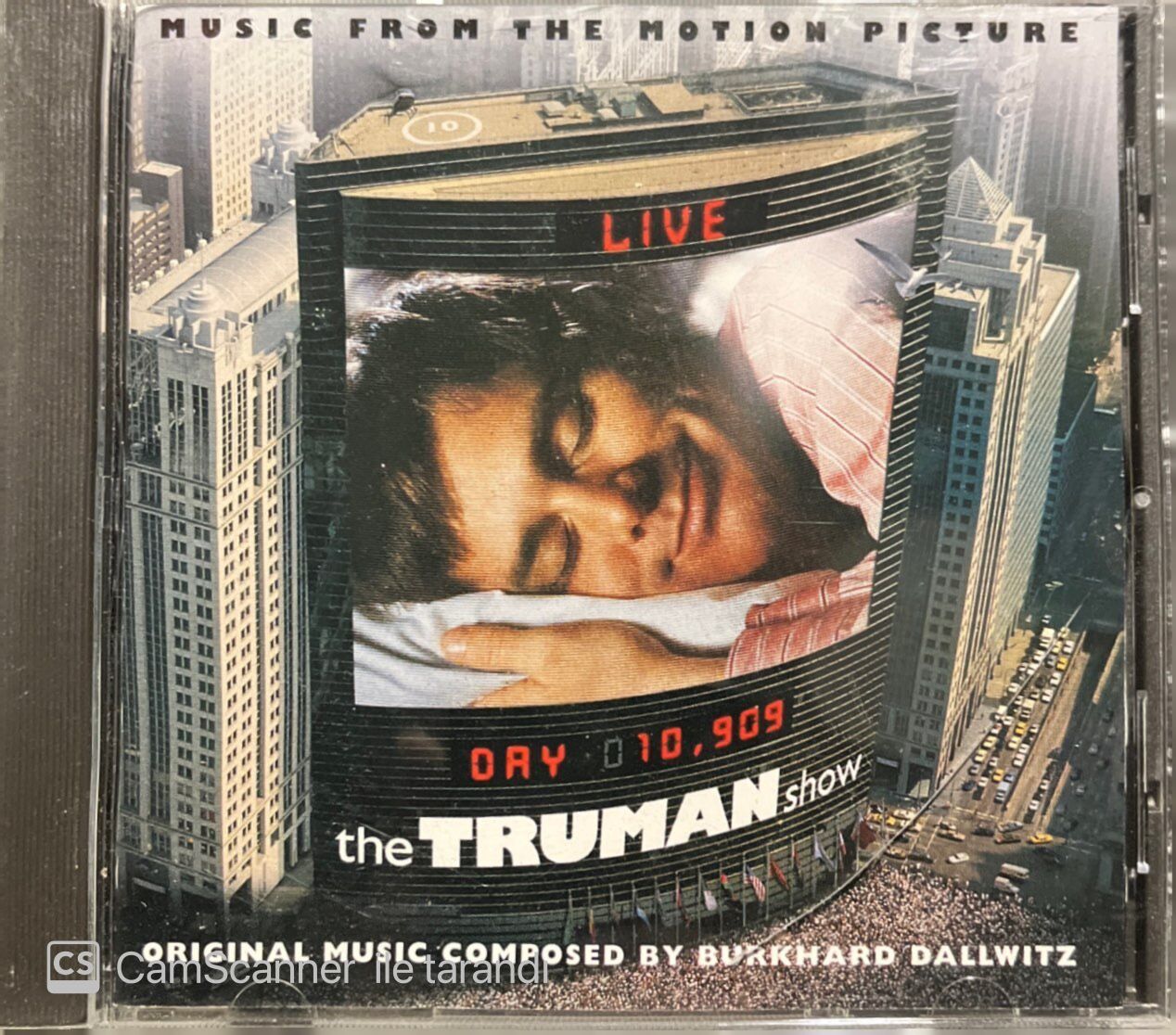 The Truman Show Soundtrack CD