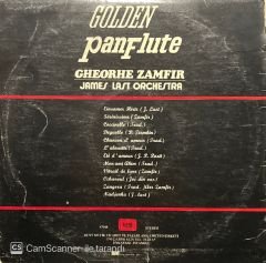 Golden Pan Flute LP Plak