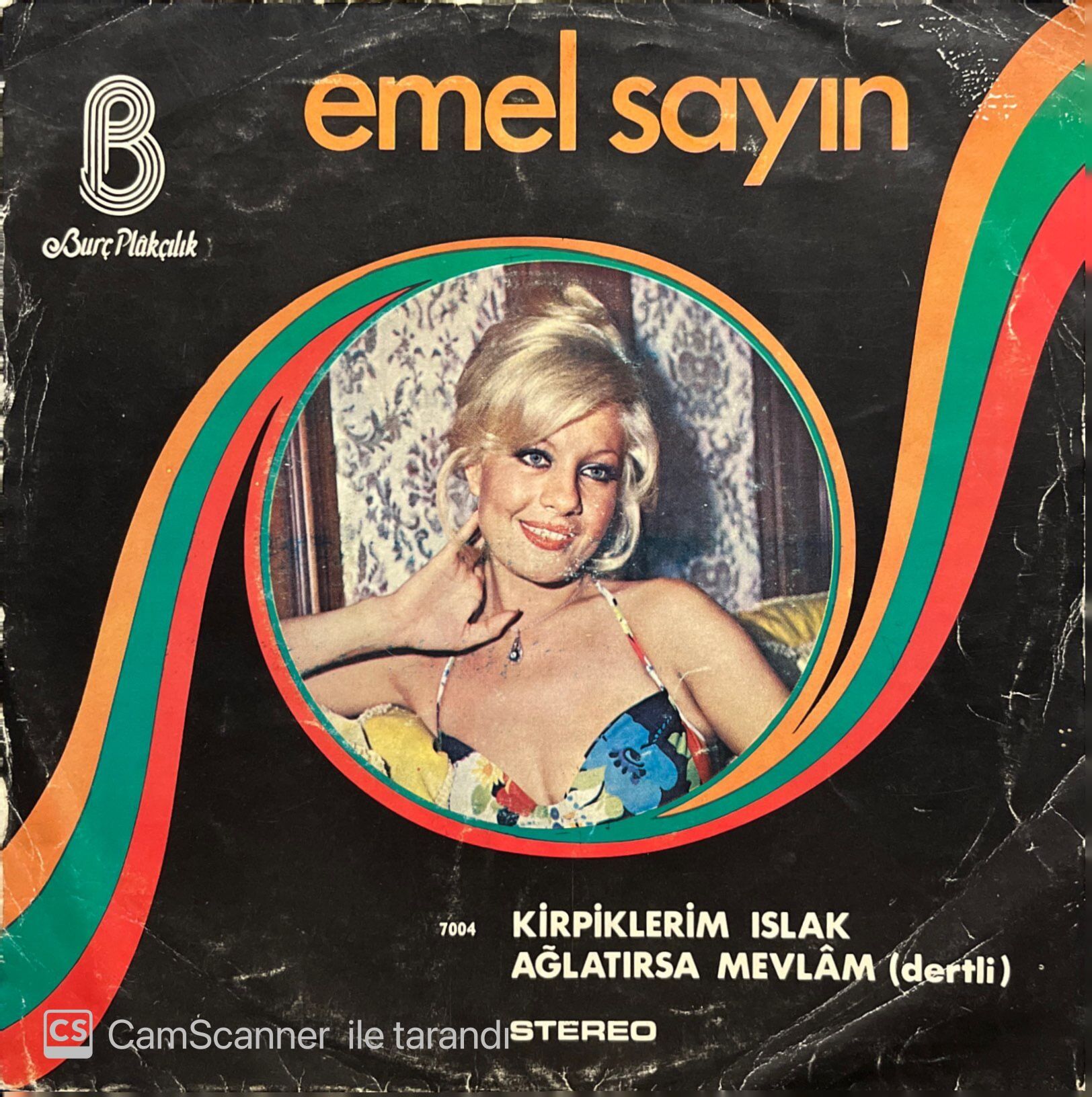 Emel Sayın Kirpiklerim Islak 45lik Plak