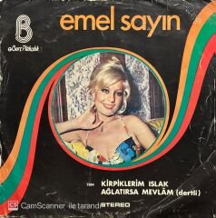 Emel Sayın Kirpiklerim Islak 45lik Plak