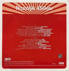 Nostaljik 45likler Birlikte Büyüdüğümüz Unutulmayan Şarkılar LP Plak