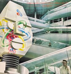 The Alan Parsons Project I Robot LP Plak