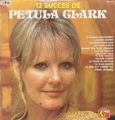 Petula Clark 12 Succes De LP Plak