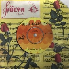 Bedia Akartürk Hatçem Depo Malı 45lik Plak