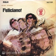 Jose Feliciano Featuring Light My Fire LP Plak