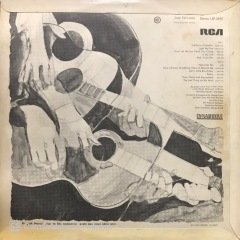 Jose Feliciano Featuring Light My Fire LP Plak