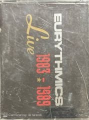 Eurythmics Live 1983 - 1989 Double Kaset