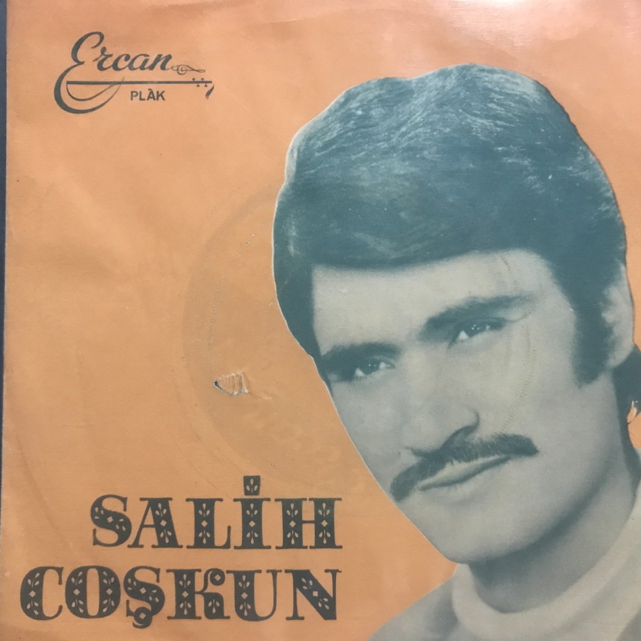 Salih Coşkun Denizler Kuruyana Kadar Seveceğim Seni 45lik Plak