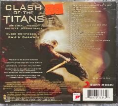 Clash Of The Titans Soundtrack CD