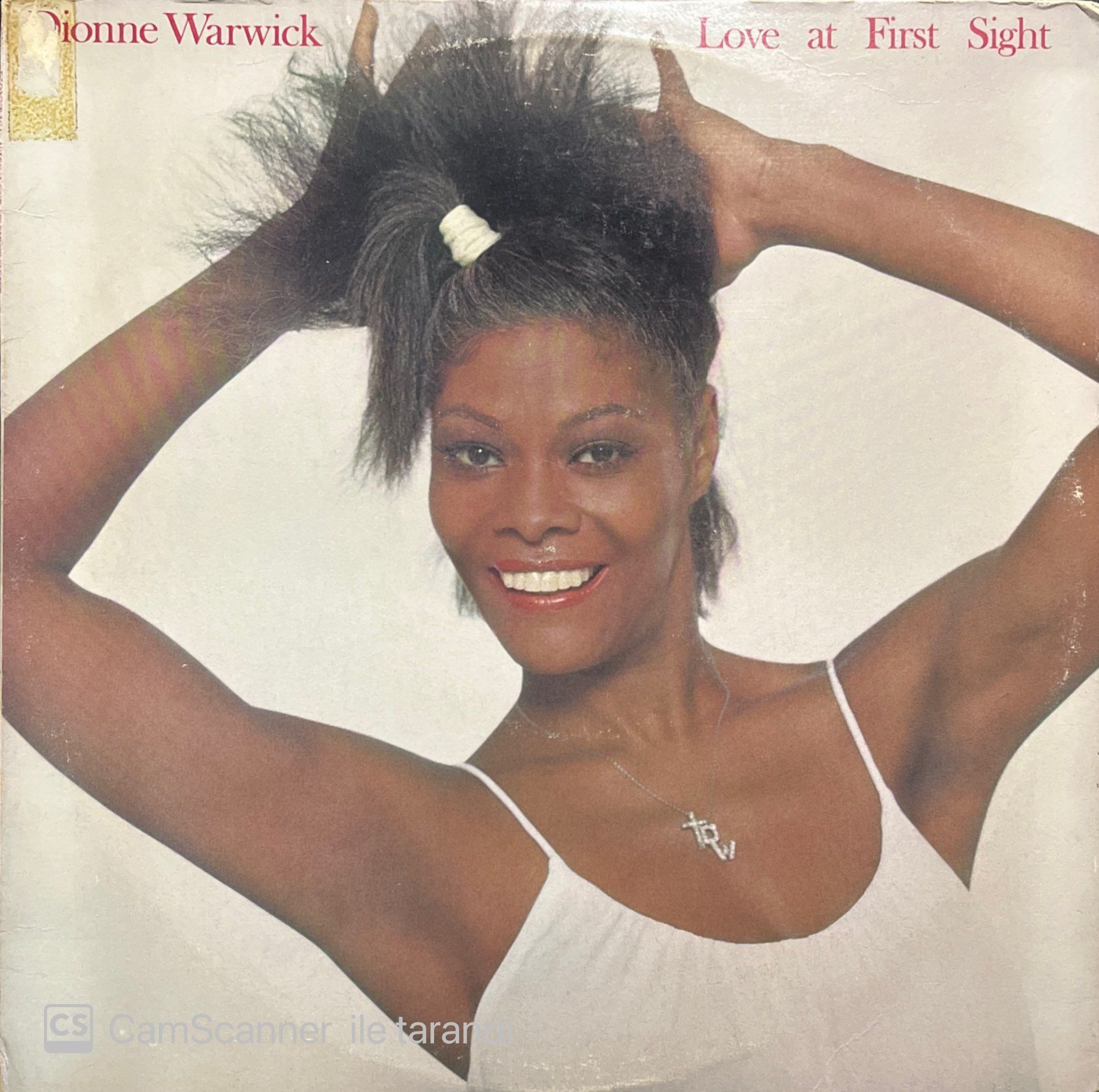 Dionne Warwick Love At First SightLP Plak