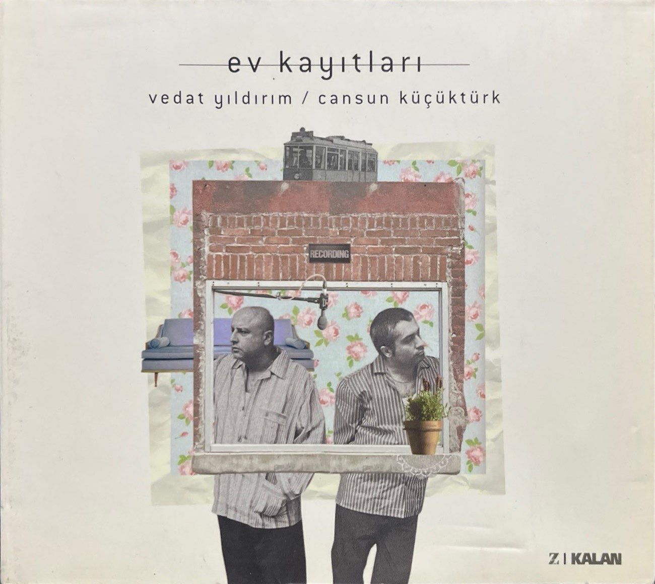 CD Vedat Yıldırım Cansun Küçüktürk Ev Kayıtları CD