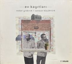 CD Vedat Yıldırım Cansun Küçüktürk Ev Kayıtları CD