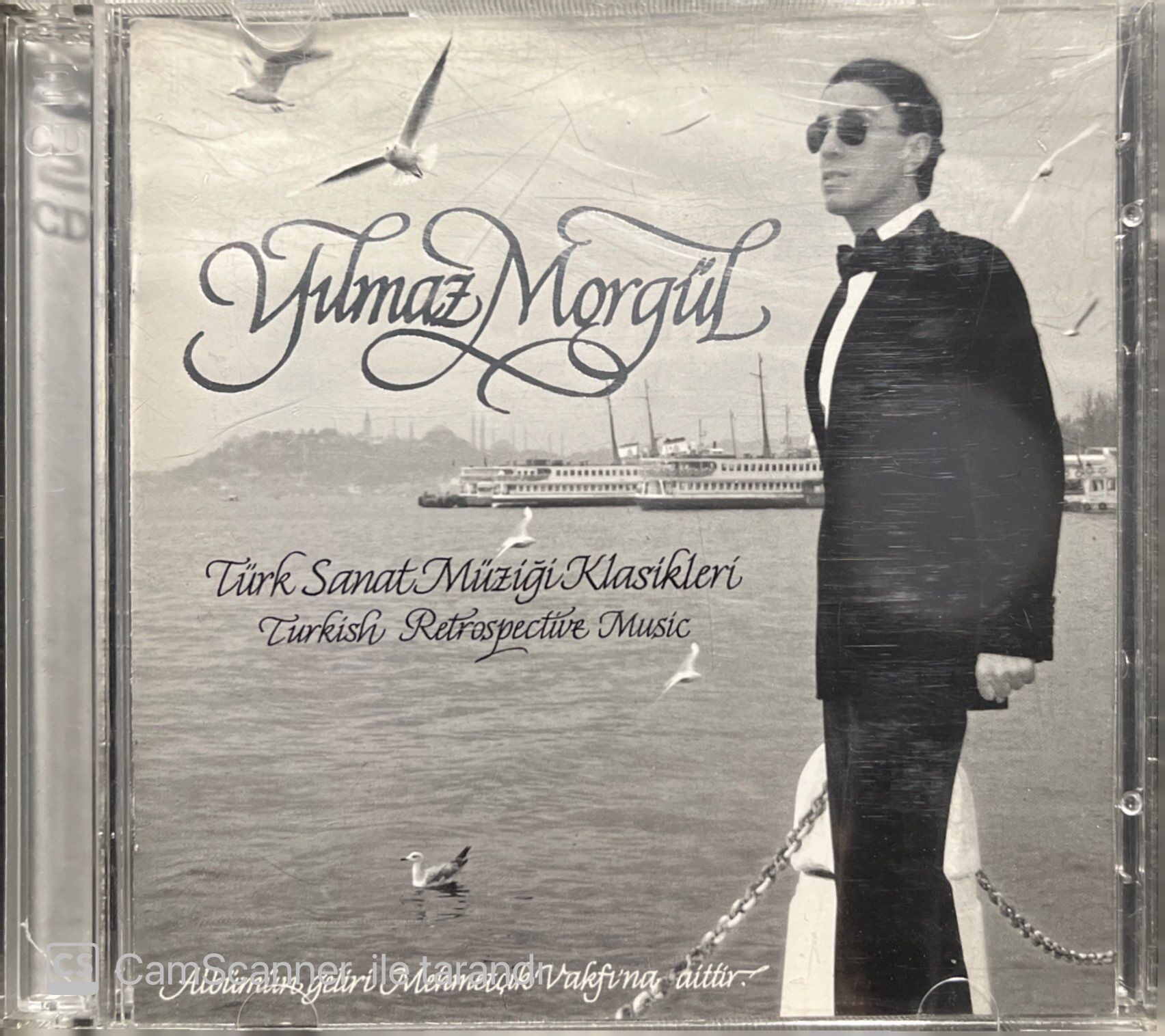 Yılmaz Morgül Türk Sanat Müziği Klasikleri CD