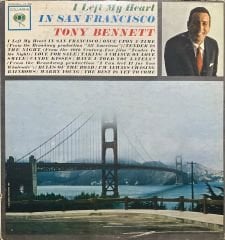 Tonny Bennett I Left My Heart In San Francisco LP Plak