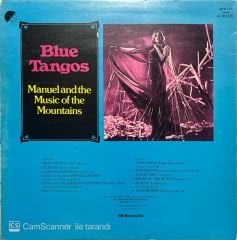 Blue Tangos Manuel And The Musi Of The Mountains LP Plak