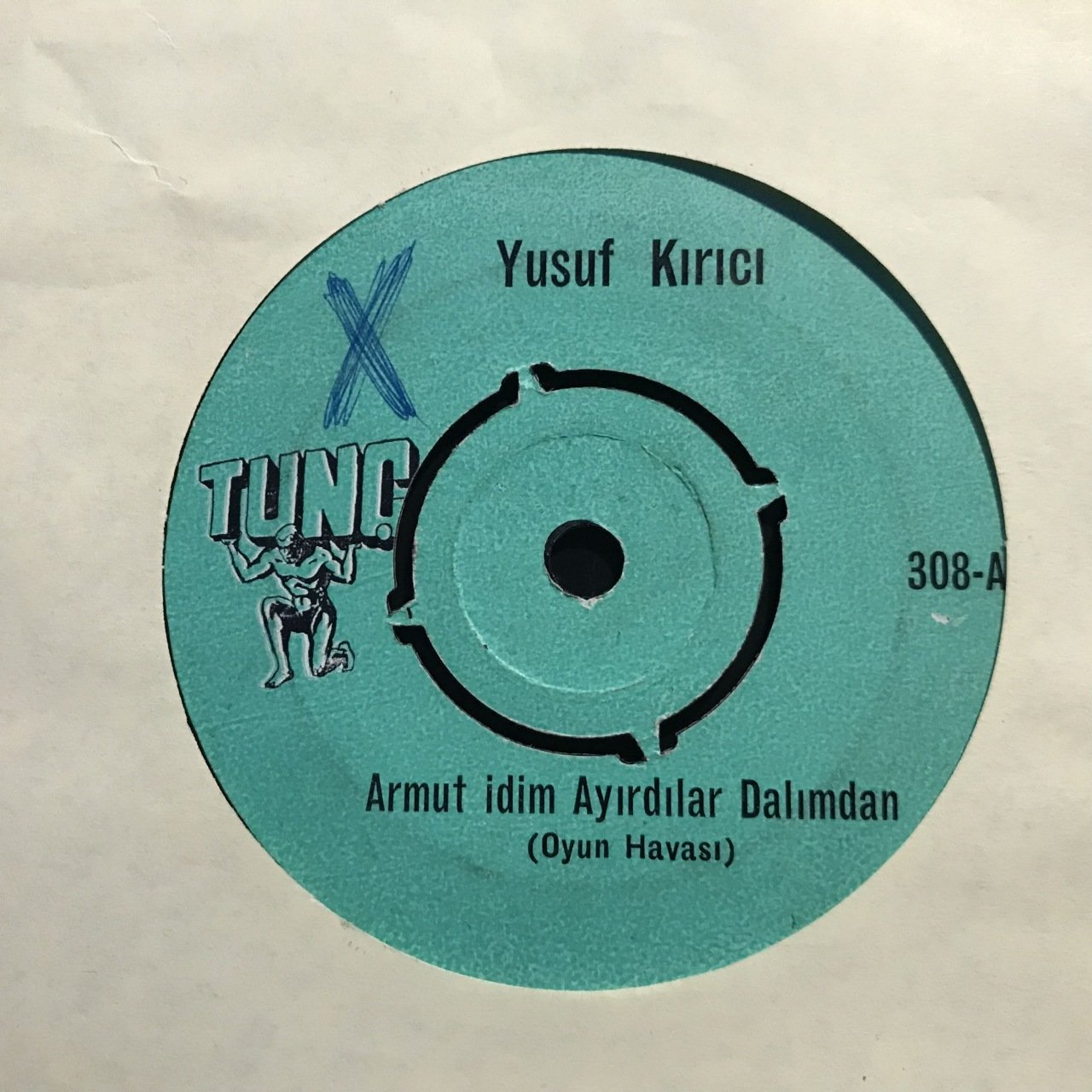 Yusuf Kırıcı Armut İdim Ayırdılar Dalımdan 45lik Plak