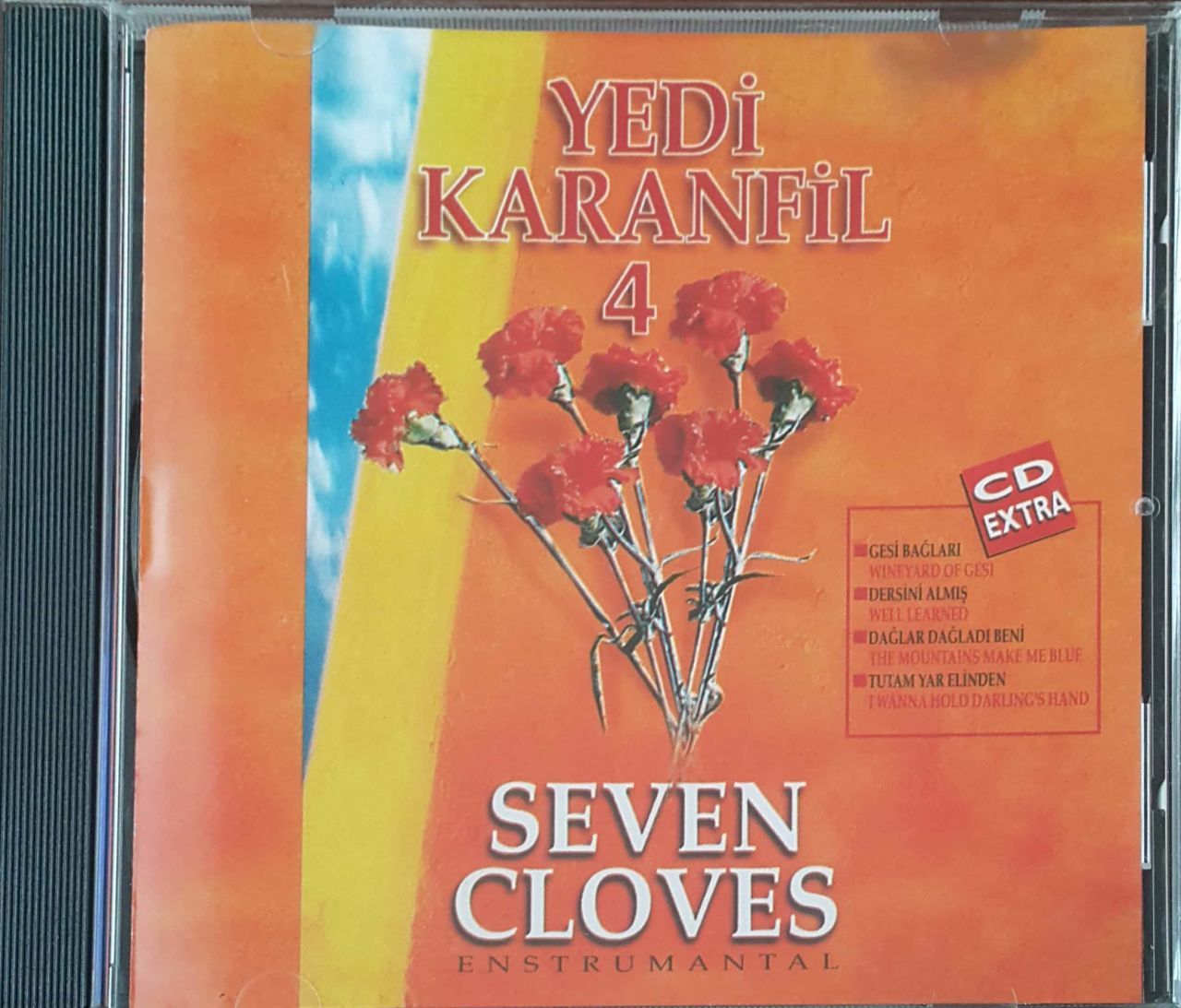 Yedi Karanfil 4 Seven Cloves CD