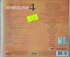 Yedi Karanfil 4 Seven Cloves CD