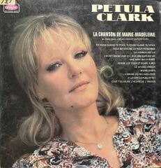 Petula Clark La Chanson De Marie-Madeleine LP Plak