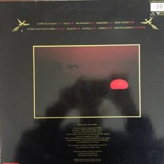 Kitaro Towards The West LP Plak