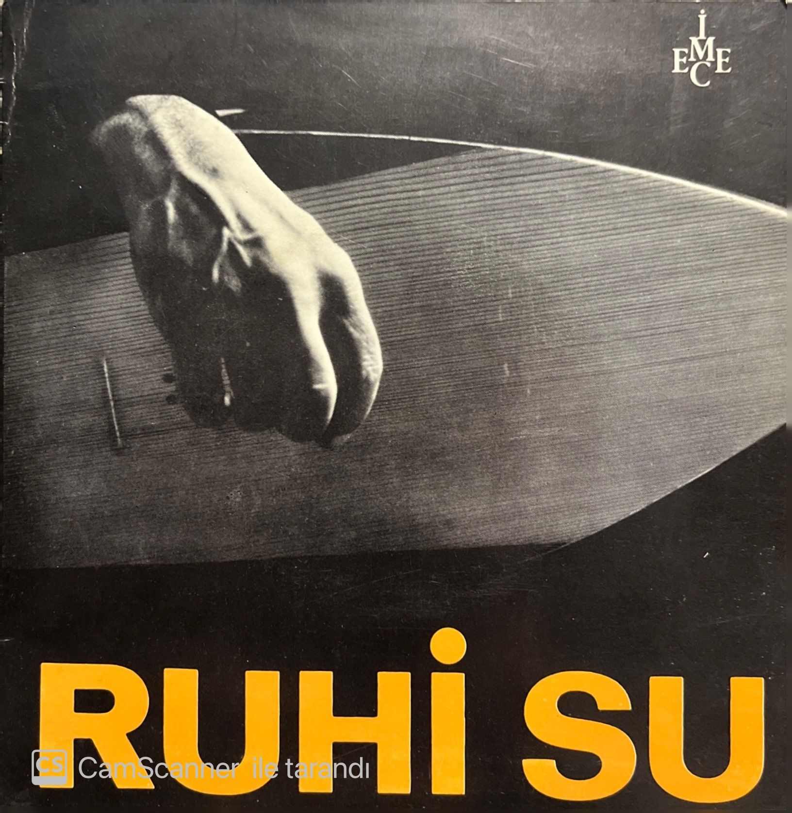Ruhi Su Gökte Yıldız 45lik plak
