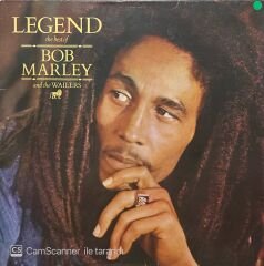 Bob Marley Legend The Best Of And The Wailers LP Plak