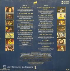 Bob Marley Legend The Best Of And The Wailers LP Plak