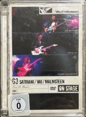 G3 Satriani Vai Malmsteen Live İn Denver Konser DVD