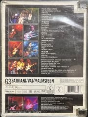 G3 Satriani Vai Malmsteen Live İn Denver Konser DVD