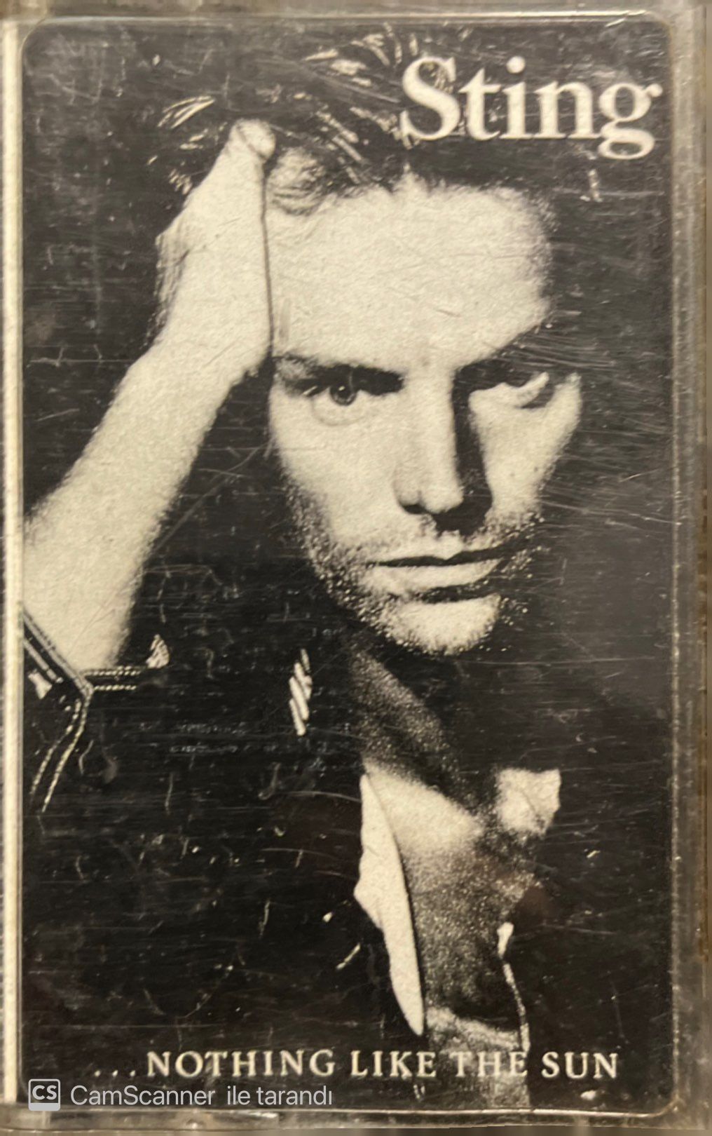 Sting Nothing Like The Sun Kaset