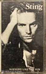 Sting Nothing Like The Sun Kaset