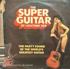 The Super Guitar Of Lightnin' Red LP Plak