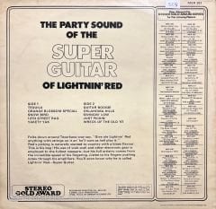 The Super Guitar Of Lightnin' Red LP Plak