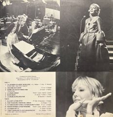 Petula Clark La Chanson De Marie-Madeleine LP Plak