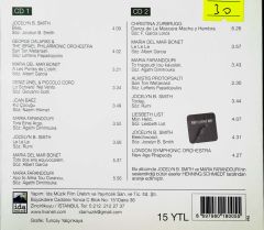 Dünya Solistlerinden Livaneli Şarkıları CD