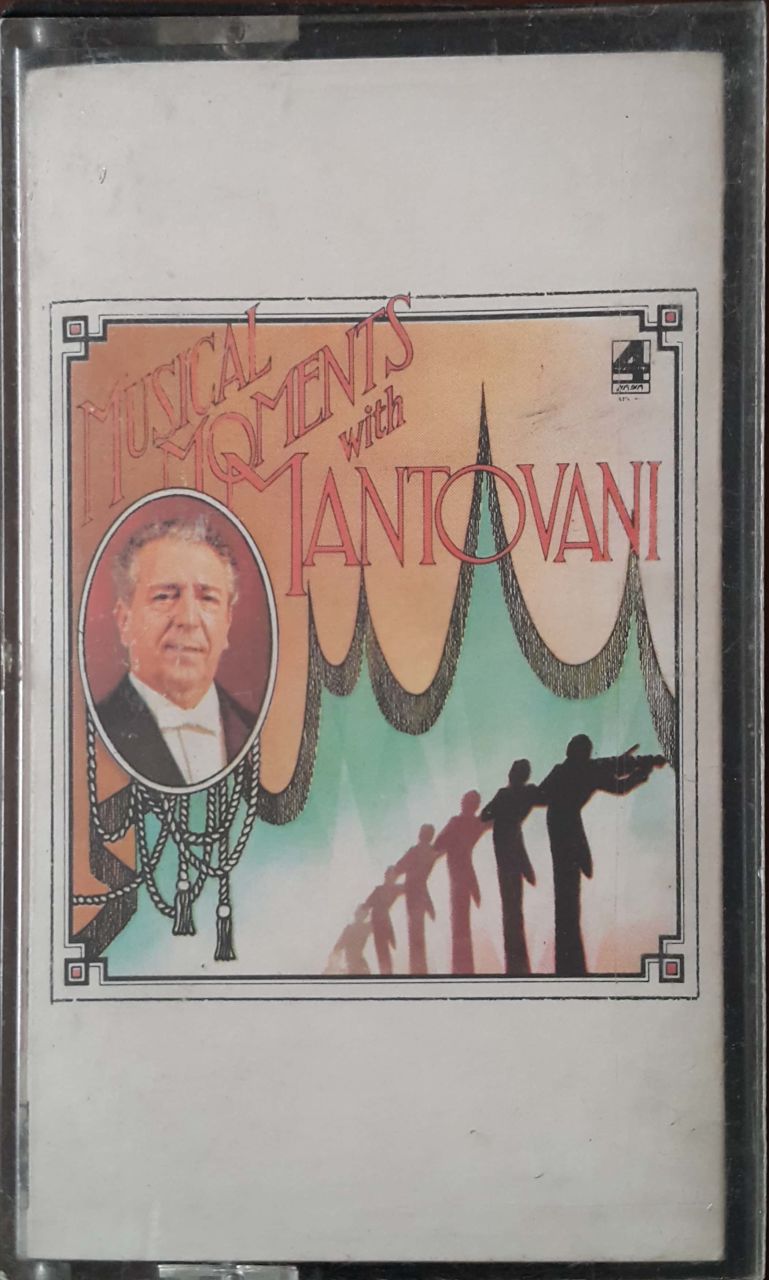 Musical Moments With Mantovani Kaset