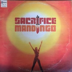 Sacrifice Mandingo LP Plak