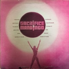 Sacrifice Mandingo LP Plak