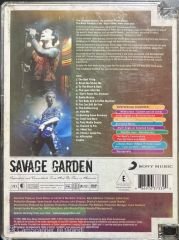 Savage Garden 2000 Live And On Tour Australia DVD