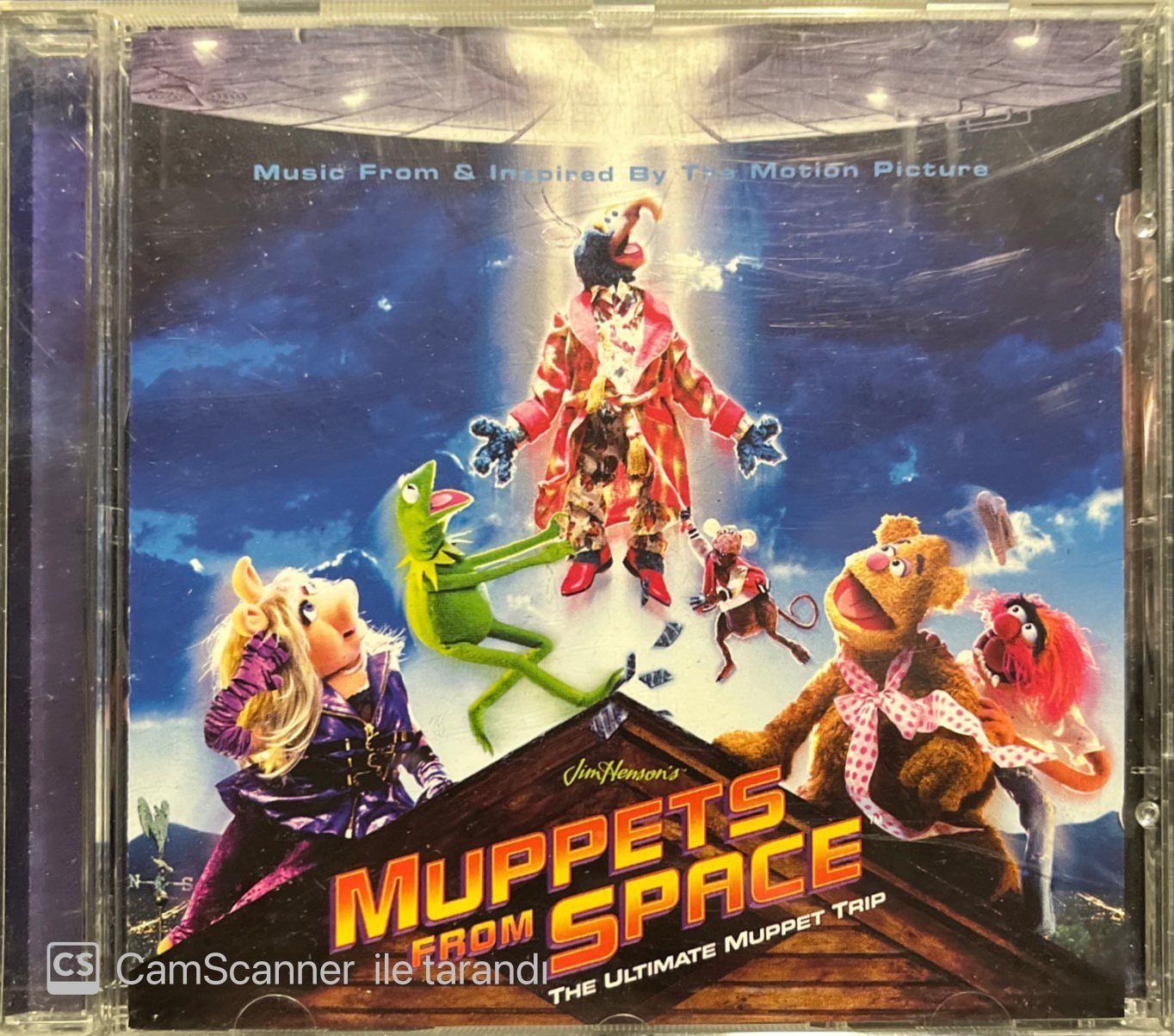 Muppets From Space Soundtrack CD