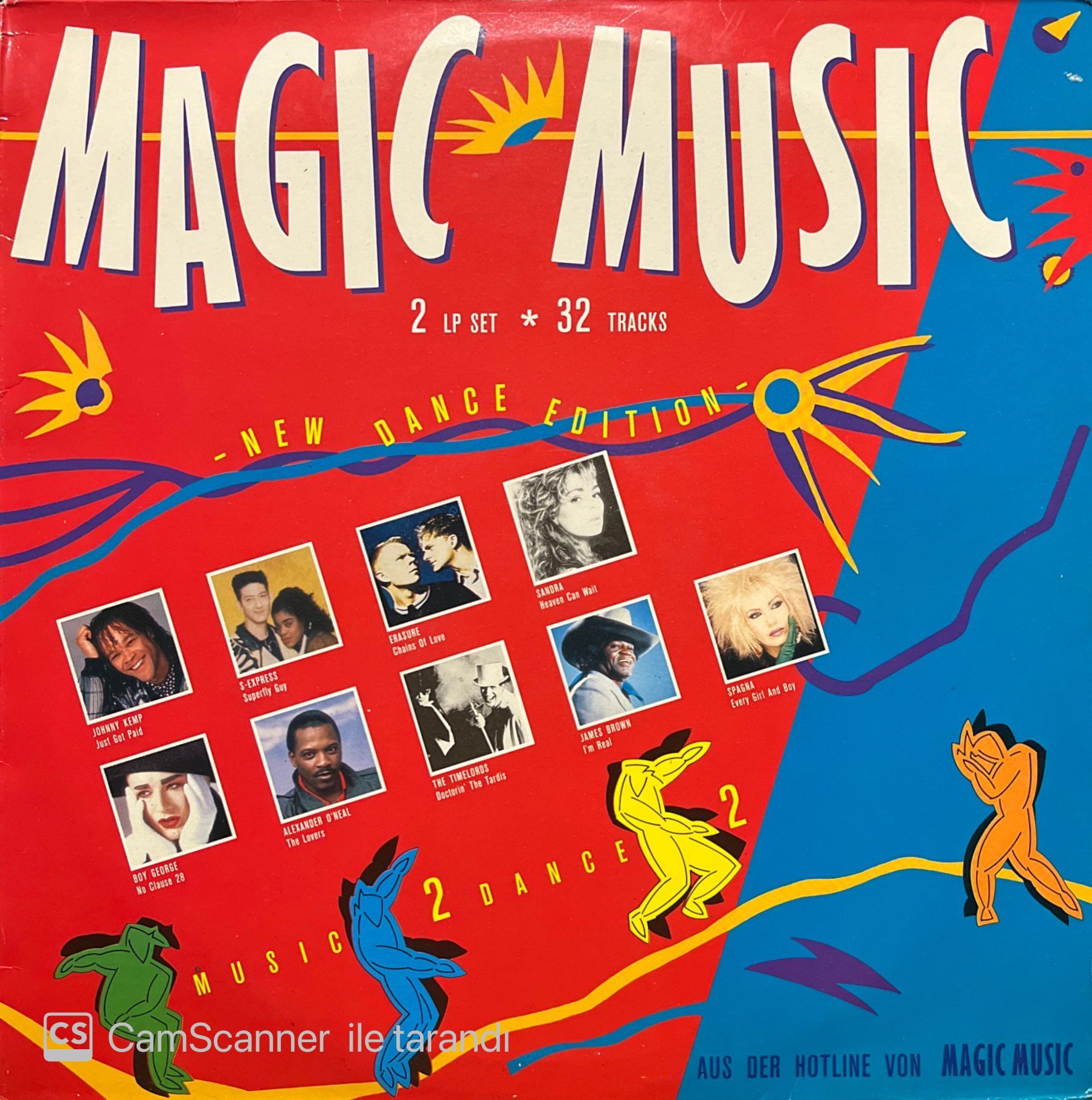 Magic Music Double LP Plak