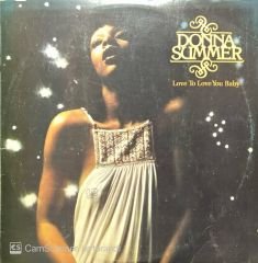 Donna Summer Love To Love You Baby LP Plak