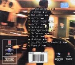 CD Mazhar Alanson Türk Lokumuyla Tatlı Rüyalar CD
