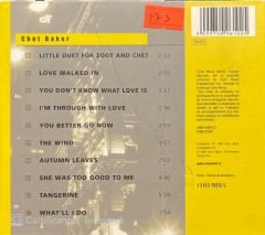 Chet Baker 1953-1974 Columbia Jazz CD