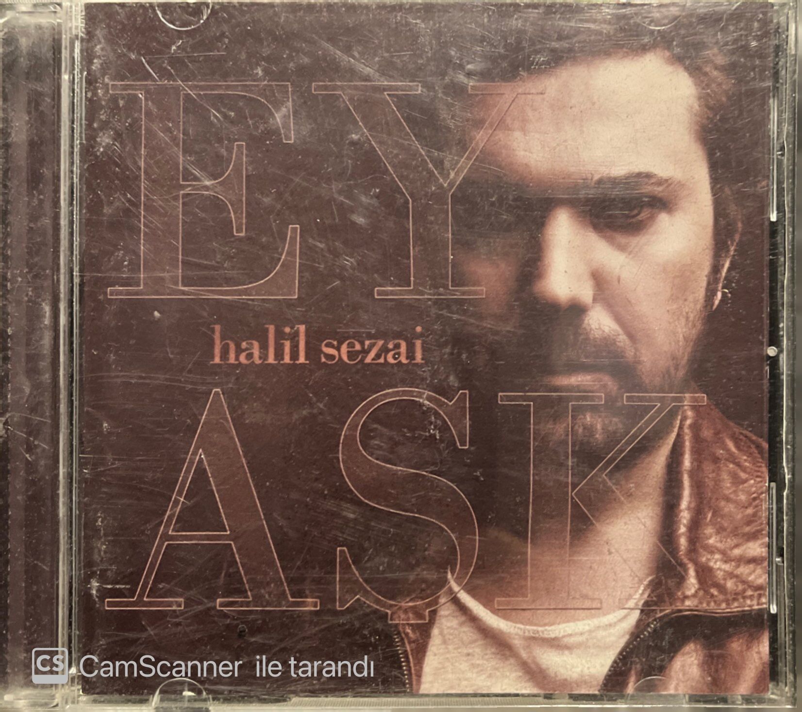Halil Sezai Ey Aşk CD